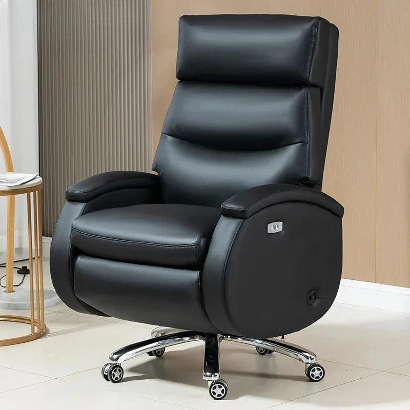 Lounge Puff Seat Comfortable Desk Chair Individual with Wheels Cushions Executive Office Chairs Cadeira Beauty Salon