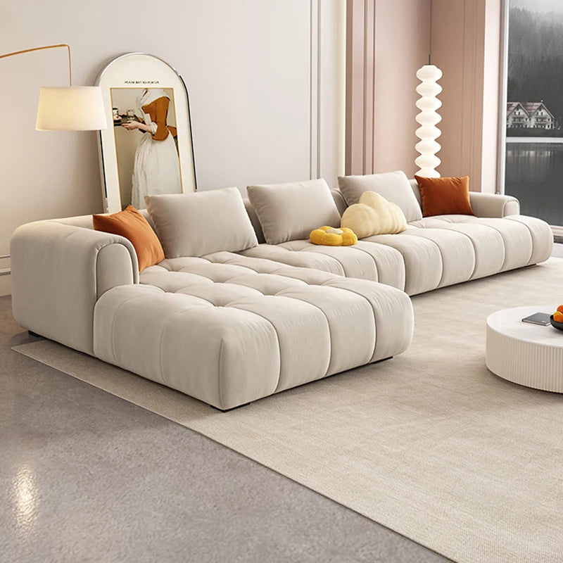 Designer Lounge Living Room Sofas Corner Luxury Beds Modern Living Room Sofas Sectional Canape Convertible Room Furniture