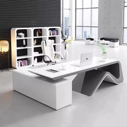 Italian Modern Desk Executive Nordic Luxury Storage Coffee Standing Desk Escritorio Plegable De Pared Study Desk Table Furniture