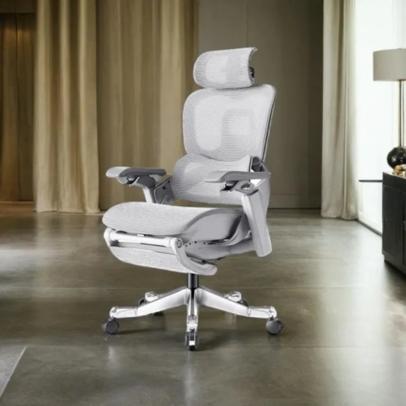 Lounge Nordic Office Chair Waiting Cushion Computer Ergonomic Recliner Chair Lounge Designer Sillas De Espera Library Furniture