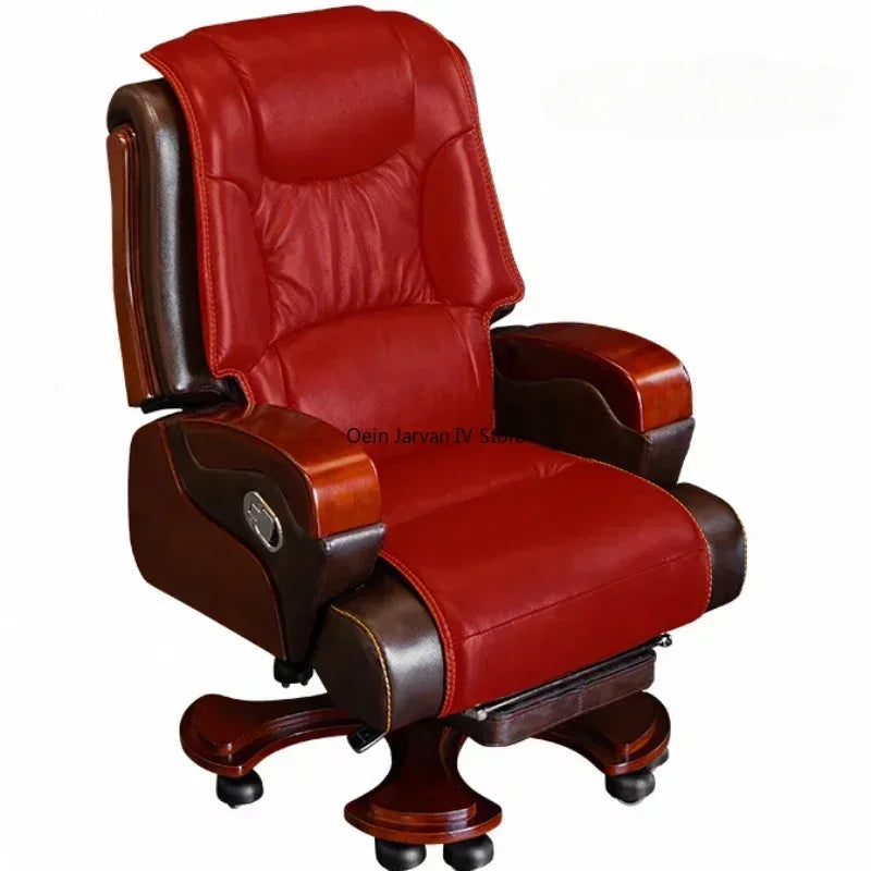 Modern Luxury Boss Office Chairs Massage Lounge Lifting Office Chairs Computer Household Sillas Oficina Home Furniture WZ50OC