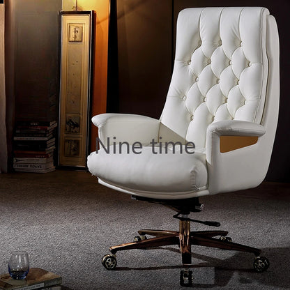 Stretch Full Body Office Chairs Back Cushion Ergonomic Wheels Modern Office Chair Massage Lounge Cadeira Gamer Home Furniture