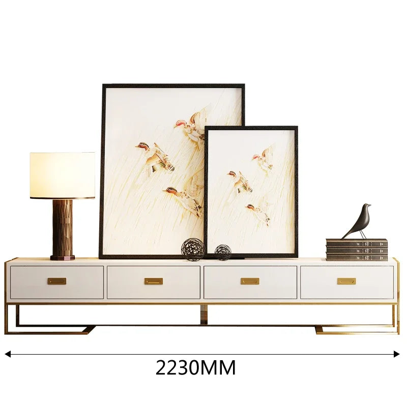 Storage Filing Luxury Tv Stands Display Pedestal Design Hall Universal Tv Stands Cabinet Meuble Television Home Furniture YQ50TS