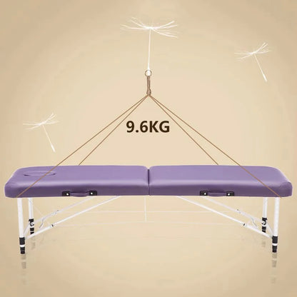 Folding Portable Massage Table Bed Client Luxury Home Beauty Salon Bed Office Salon Equipment Furniture Furniture