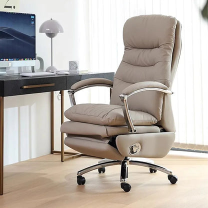 Mobile Floor Office Chair Conference Library Wheels Boss Swivel Armchairs School Modern Cadeira Escritorio Office Furnitures