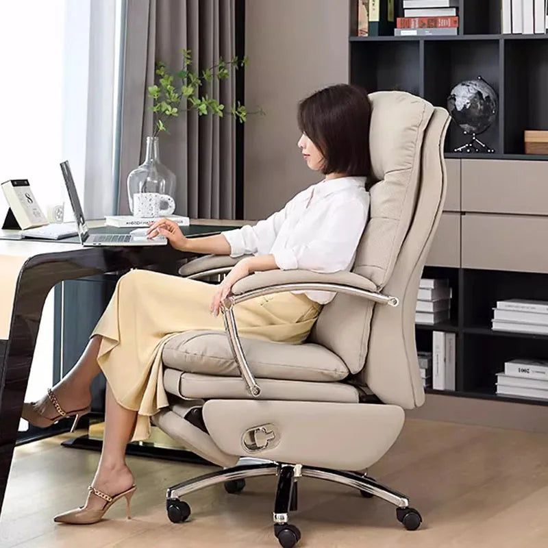 Mobile Floor Office Chair Conference Library Wheels Boss Swivel Armchairs School Modern Cadeira Escritorio Office Furnitures