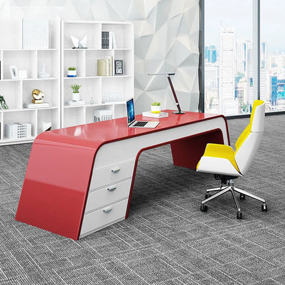 Student Console Drafting Table Study Drawers Executive Conference Boss Table Computer Modern Lap Tisch Media Console Furniture