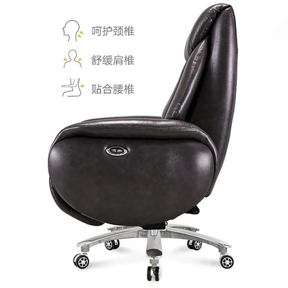 Designer Sofa Chair Office Nordic Leather Lounge Modern Chair Computer Recliner Mobile Fauteuil Bedroom Furniture