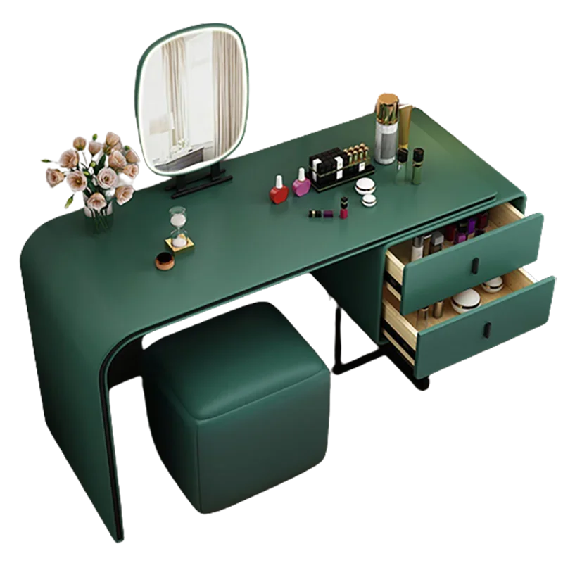 Classic Nordic Dressing Table Modern Luxury Home Makeup Dressing Table Girls European Bedroom Comoda Pra Quarto Furniture