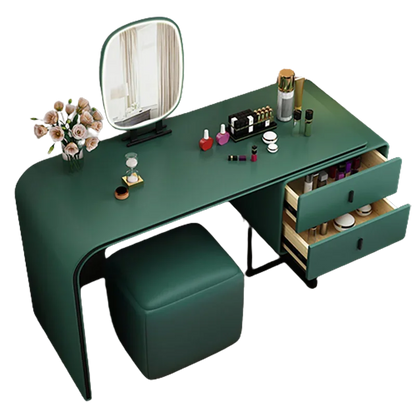 Classic Nordic Dressing Table Modern Luxury Home Makeup Dressing Table Girls European Bedroom Comoda Pra Quarto Furniture