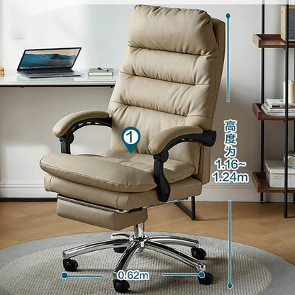 Study Ergonomic Office Chairs Computer Swivel Vanity Office Chairs Recliner Executive Chaises De Bureau Rome Furniture WRXXP