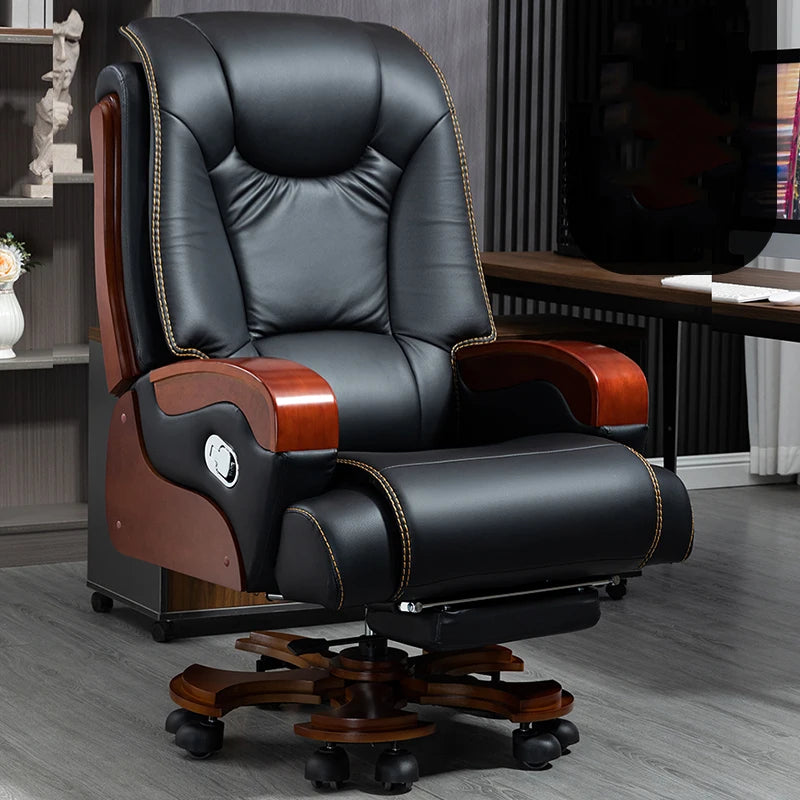 Lounge Rocking Office Chair Barber Ergonomic Backrest Computer Office Chairs Relaxing Accent Sillas De Oficina Home Furniture