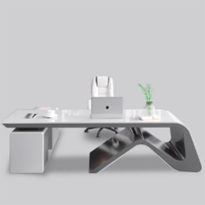 Height OfficeConference Desk Executive L Shaped Adjustable Folding Work Desk Meeting Modern Escritorios De Oficina Furniture