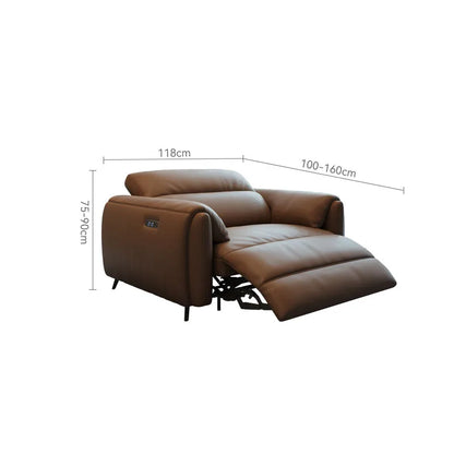 Lazy Leather Living Room Sofas Vintage Sleeper Convertible Reclinable Modern Living Room Sofas Luxury Massage Divano Furniture