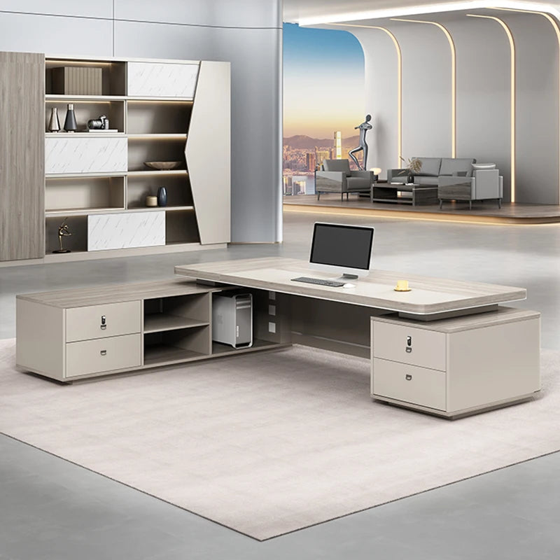 Reception Standing Computer Desks Office Kids Study Writing Desk Lap Executive Wooden Mesa Ordenador Meuble Bureau Furniture