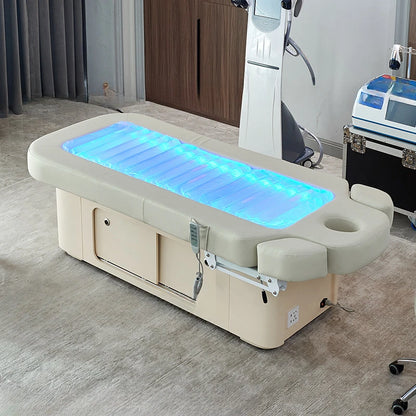 Beauty Bed For Eyelash Application Pedicure Spa Chair Aesthetic Furniture Center Massage Hydraulic Beds Portable Stretcher Salon