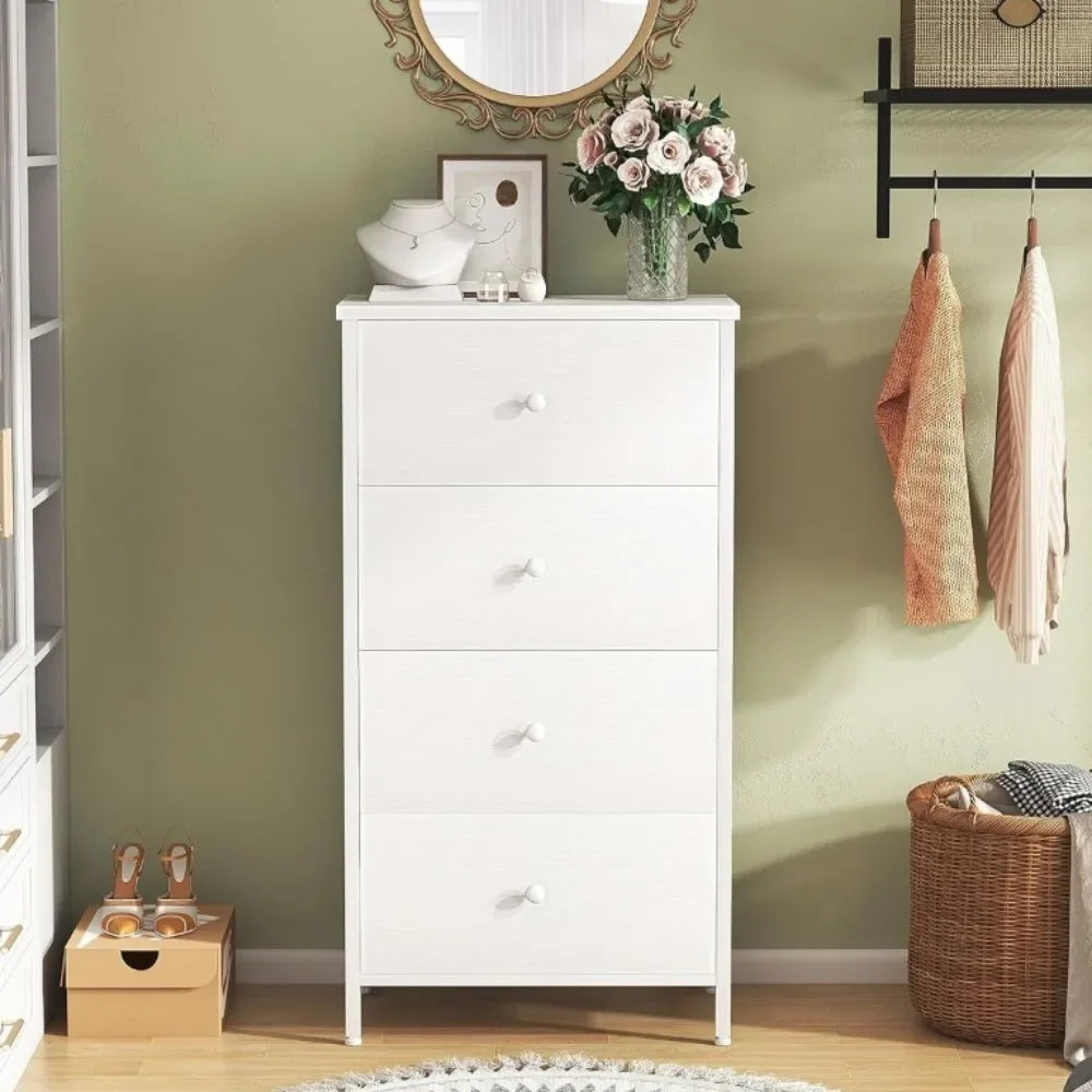 Small White Dresser for Bedroom