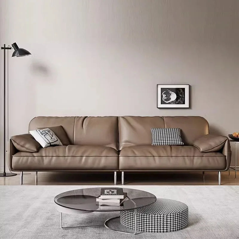 Living Room Relaxing Sofa Comfortable Modern Luxury Bedrooms Nordic Sofa Soft Minimalist Divani Da Soggiorno Home Furniture