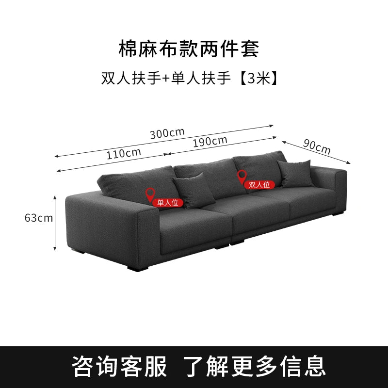 Modern Living Room Sofa Royal Sofa Set Luxury Sectional Technology Fabric Luxury Sleeper Divano Angolare Garden Furniture Sets