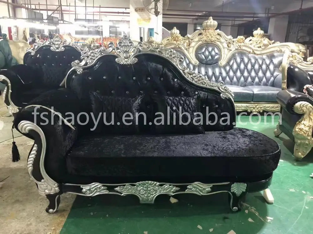 antique sofa manufacturers European style classic fabric Dubai wholesaler couch living room sofa