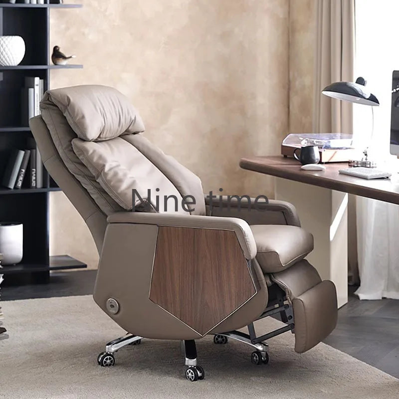 Autofull High Back Office Chairs Armchair Folding Modern Designer Computer Chair Autofull Mobile Sillas De Espera Furnitures