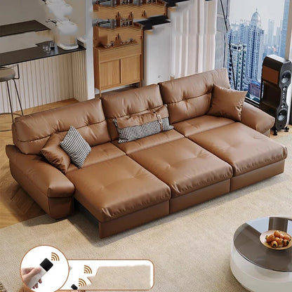 Sofa Bed Sectional Technological Furniture Living Room Leisure Electric Recliner Reclining Sofas Divani Da Soggiorno Luxury Set