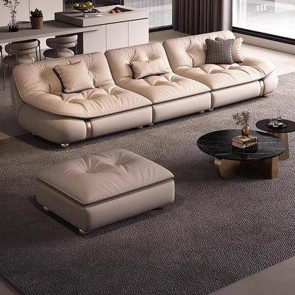 Nordic Living Room Sofas Leather Bed Minimalist Lazy Sofas Luxury Sectional Modern Salas Y Sofas Muebles Economicos Furniture