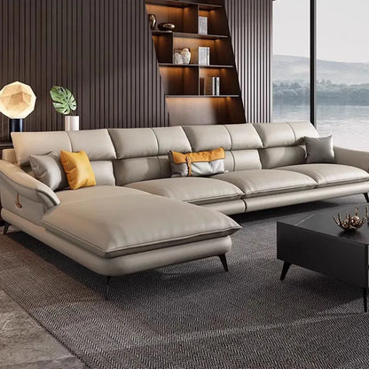 Relaxing Simple Fancy Sofas Living Room Nordic Leather Recliner Puffs Sofa Sectional Modern Sofy Do Salonu Furniture Couch