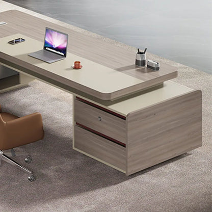 Storage Drawers Office Desk Designer Modern Luxury Reception Corner Office Desk Executive Tavolo Scrivania Ufficio Furnitures