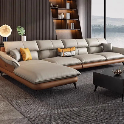 Relaxing Simple Fancy Sofas Living Room Nordic Leather Recliner Puffs Sofa Sectional Modern Sofy Do Salonu Furniture Couch