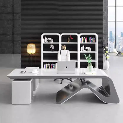 Italian Modern Desk Executive Nordic Luxury Storage Coffee Standing Desk Escritorio Plegable De Pared Study Desk Table Furniture