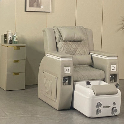 Salon furniture Nail Foot massage Spa Multi-function electric massage pedicur chair