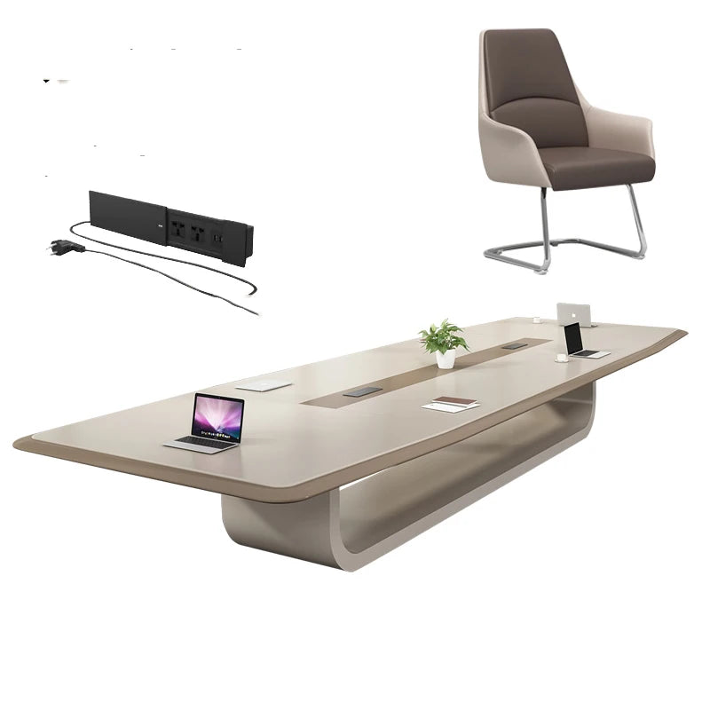 Standing Office Computer Conference Tables Corner Study Reception Writing Executive Desk Modern Mesa Ordenador Home Furniture