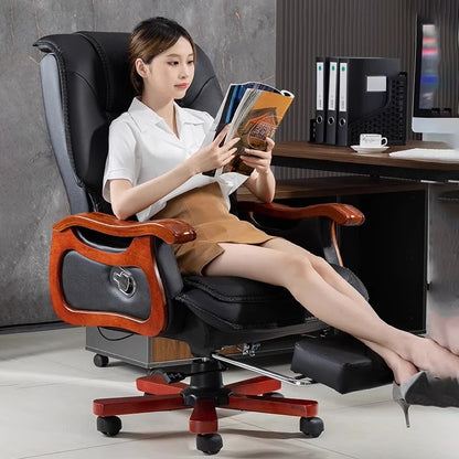 Computer Swivel Office Chair Recliner Ergonomic Accent Massage Comfy Luxury Boss Chair Designer Sillas De Oficina Home Furniture