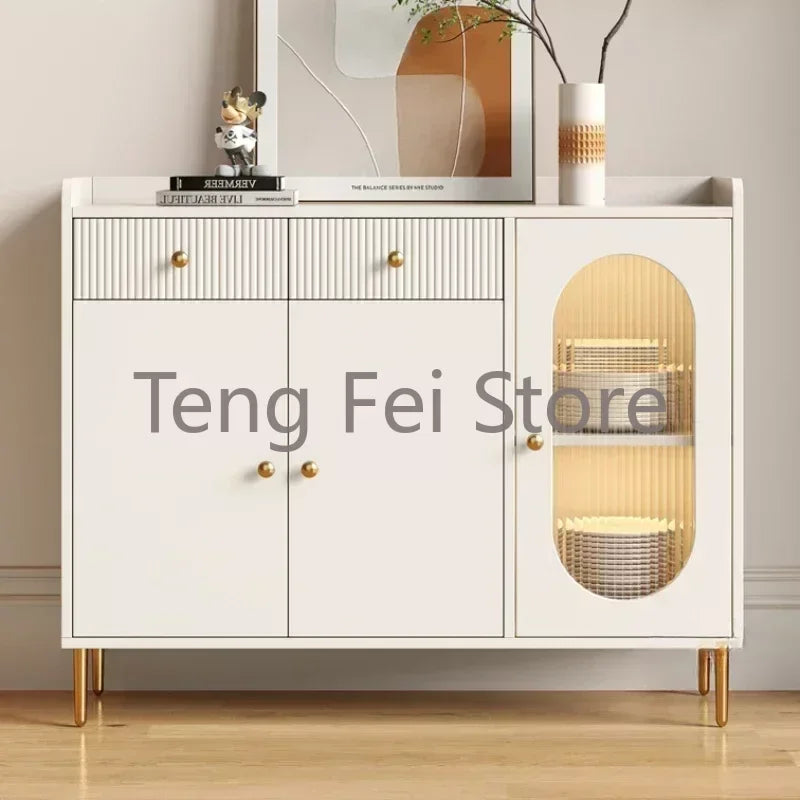 Nordic Luxury Sideboard Storage Dining Room Modern Kitchen Sideboard Living Room Locker Armoire Cuisine Home Furniture SR50CG