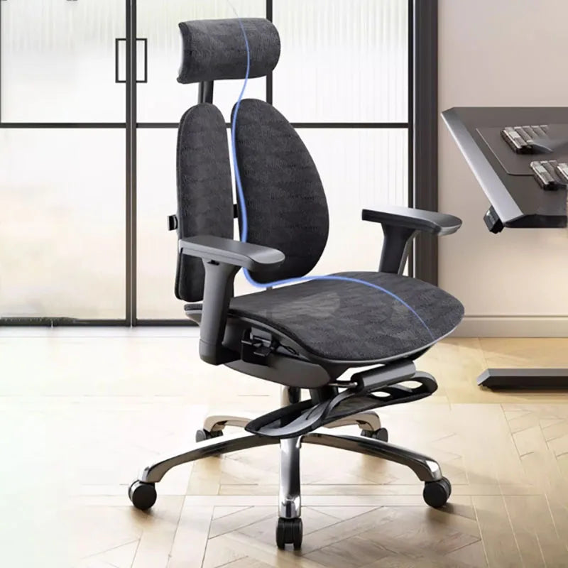 Nordic Unique Office Chair Cover Stretch Modern Wheels Advanced Sense Gaming Chair High-end Ergonomic Chaises Home Furniture