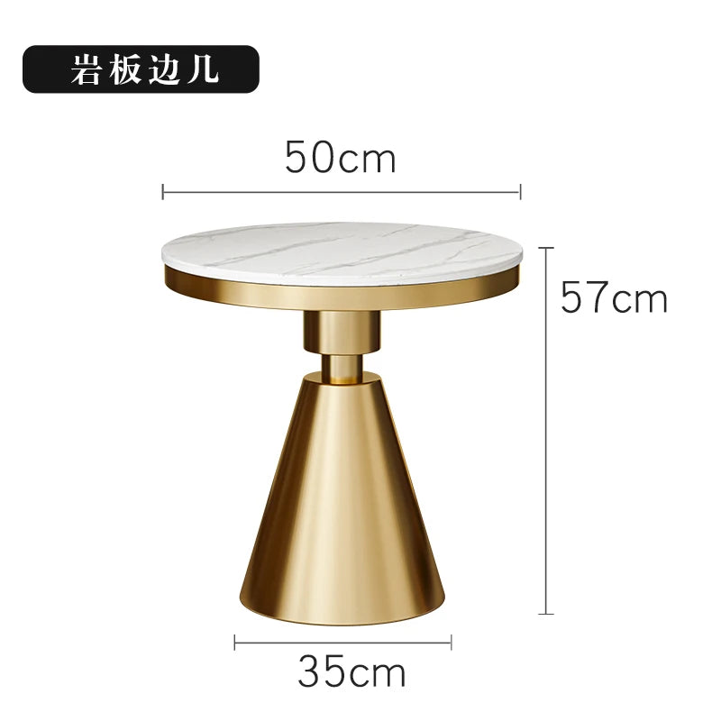 Dressing Gold Coffee Table Round Modern Vanity Centre Luxury Cofee Table Outdoor Entryway Table Basse Loft Style Furniture Z