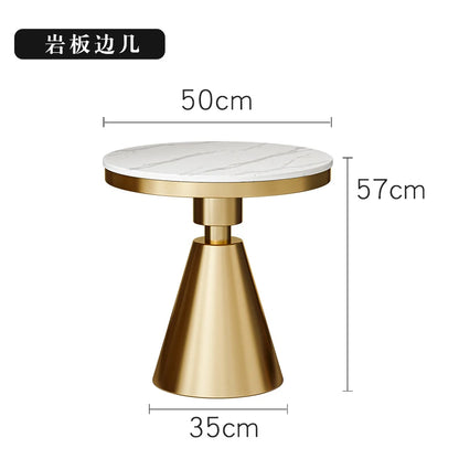 Dressing Gold Coffee Table Round Modern Vanity Centre Luxury Cofee Table Outdoor Entryway Table Basse Loft Style Furniture Z