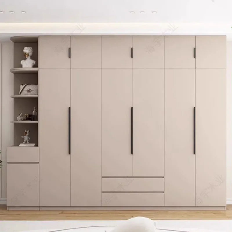 Luxury Storage Bedroom Wardrobe Modern Multifuncion Bedroom Organizer Wardrobe Women Drawers Armario Para Ropa Room Furniture