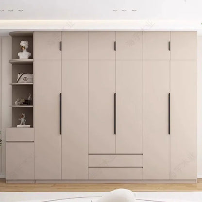 Luxury Storage Bedroom Wardrobe Modern Multifuncion Bedroom Organizer Wardrobe Women Drawers Armario Para Ropa Room Furniture