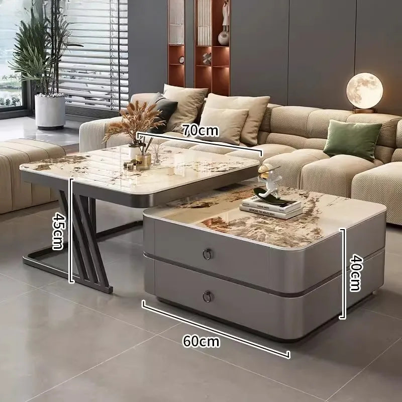 Bedside Coffee Table Frames Modern Makeup Luxury Minimalist Wood Bedroom Neat Table Corner Table Basse De Salon Furniture Sets