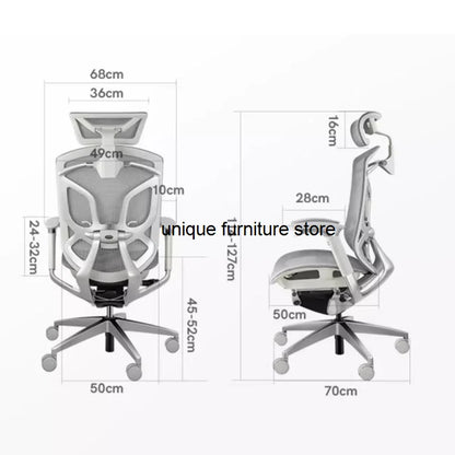 Gamer Computer Ergonomic Office Chairs Mobile Youth Design Office Chairs Study Kawaii Chaises De Bureau Swivel Chair SY50OC