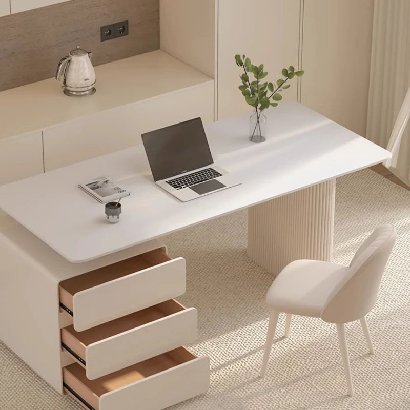 Executive Gaming Office Desks Laptop Wood Modern Storage Office Desks Luxury Meeting Escritorio Oficina Furniture WN50OD