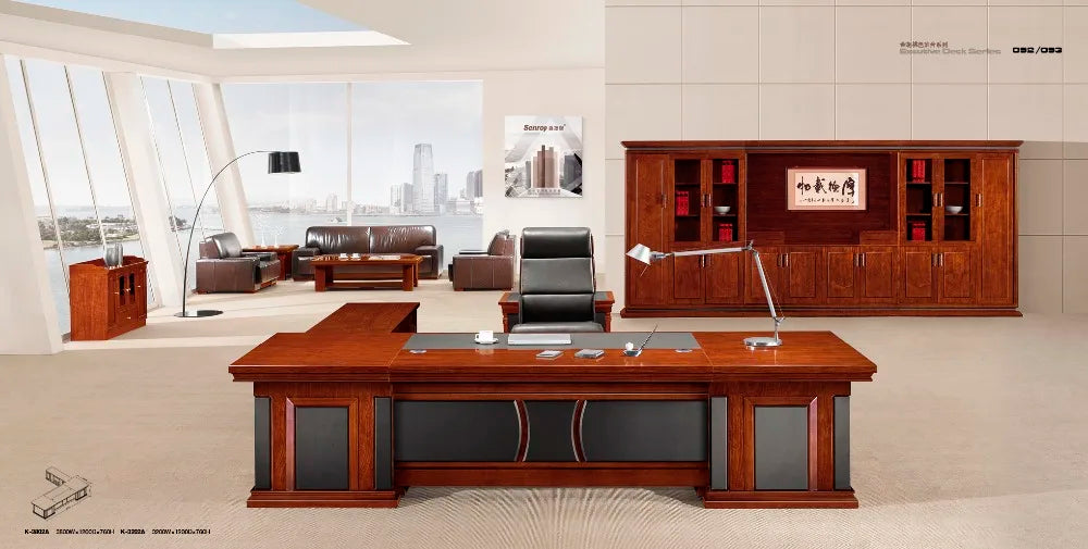 Unique Design Office Desk for Executive or CEO Table