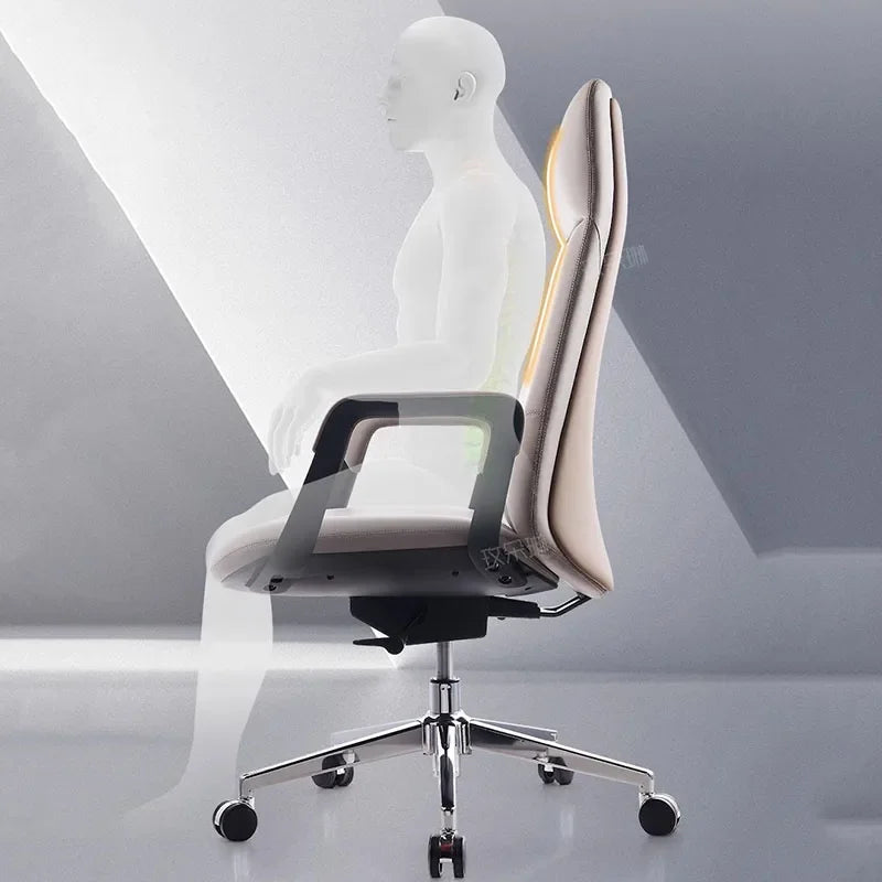 Comfy Makeup Office Chair Relax Accent Nordic Meditation Desktop Executive Office Chair Lounge Bureau Meuble Furnitures HDH