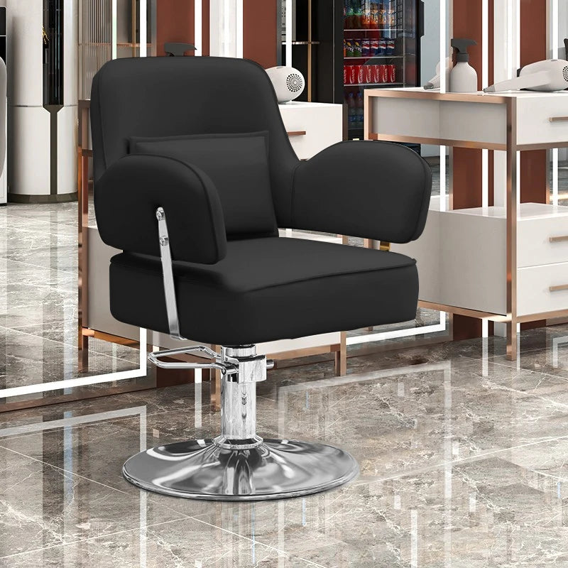 Comfortable Aesthetic Chair Hairdressing Barber Barbershop Barber Chair Makeup Pedicure Sillas Nail Salon Equipment Furniture