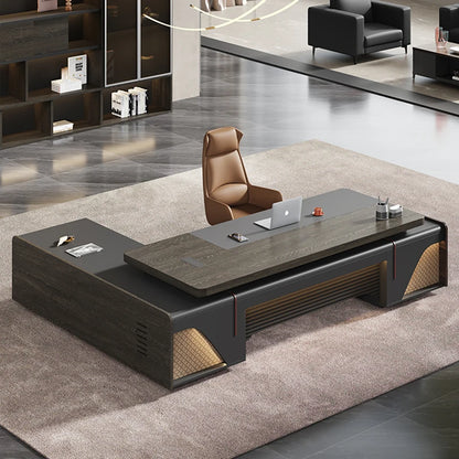 Reception Simplicity Office Desk Computer Meeting Gaming Writing Study Desk Luxury Executive Schreibtisch Sofaset Furniture