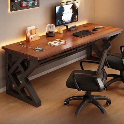 Study Executive Work Desk Computer Gadgets Office Modern Work Desk Reception Write Escritorio Gaming Work Furniture HD50WD