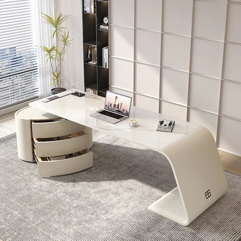 Modern Portable Standing Desk Executive Coffee Italian Storage Table Luxury Escritorio Plegable De Pared Office Furniture