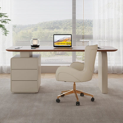 Conference Modern Office Desk Secretary Supplies L Shaped Art Computer Desks Executive Reception Mesa De Escritorio Furniture